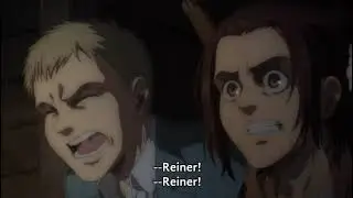 Gabi and Falco Screaming out for Reiner