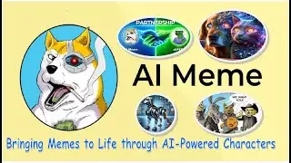 AI Meme   Bringing Memes to Life through AI Powered Characters