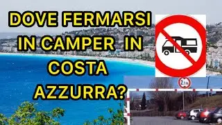🅿️ 2 soste in Costa Azzurra a prova di Camper @ meglioincamper #viaggiincamper #francia