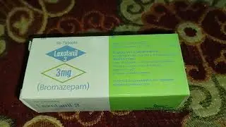 How to use lexotanil 3mg | lexotanil 3mg use and side effects | lexotanil for sleep side effects