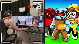 We Put A HIDDEN CAMERA In DINGUS'S ROOM...