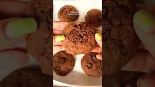 #doublechocolatecookies #healthycookies #wholewheatcookies #chocolate #egglesscookiesrecipe #recipe