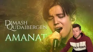 DIMASH - Amanat (REACTION) So Impressive!!