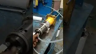 testing of pneumatic motor