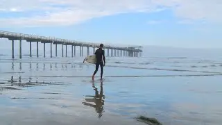 The Beast Brief Presents: Surfing with Michael Fulton | Documentary