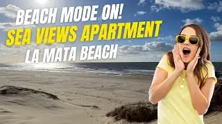 Beachfront Apartment for Sale in La Mata | Large Communal Pool & Solarium | Costa Blanca South