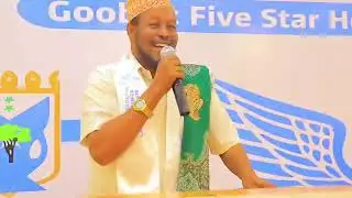 Afhayeenka odayaasha dhaqanka gobolka mudug  okahadlay  sodhaweyanta ururka  qiima qaran