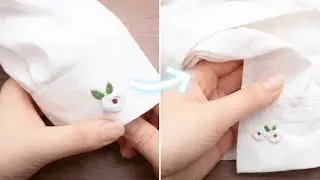 Unexpected Fabric Tear Destroyed This Shirt  Small Stitch Damage to Perfect Repair