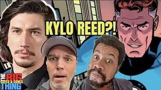 IS ADAM DRIVER GOING TO PLAY REED RICHARDS FOR MARVEL? | FantasticFour | MCU | The Big Thing