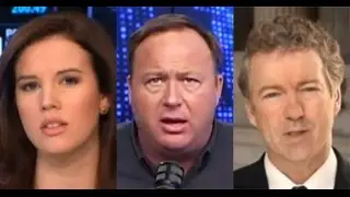 Alex Jones' Crazy Sexist Rant In Defense of Rand Paul