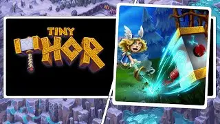 Tiny Thor (Old-School Platformer)