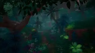 Tower of Fantasy - Miasmic Swamp OST Night