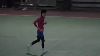 昭甲 E9060   開心好友(粉紅) VS Real Galaxy(灰白) 上半場