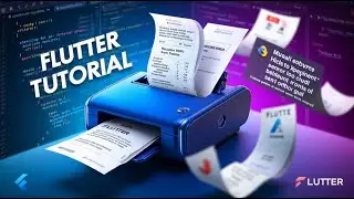Flutter Tutorial: Print Receipts from Data (HTML to PDF Conversion)