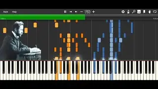 Alexander Scriabin - Fantasy in B minor op.28 - Grand Piano HQ - Synthesia HD 60 fps