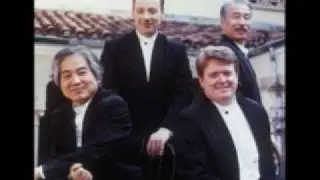 Tokyo String Quartet playing 