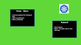Kubernetes Logs - Stern