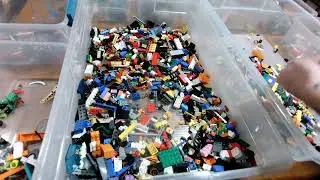 Random box of legos. 10 pounds.