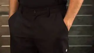 Chef Works Professional Pants Slimfit Black: PW003 BLK