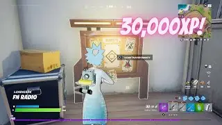 Complete Bounties from Bounty Boards (3) - Fortnite - Season 7 - Week 8 - Epic Quest