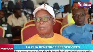 💢Côte d'Ivoire 🇨🇮 |#Guichet Unique Automobile de Korhogo