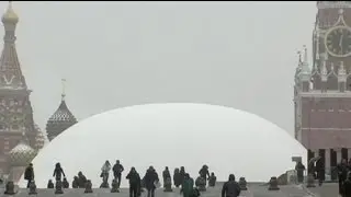 Las obras en el mausoleo de Lenin reabren el debate sobre su posible entierro