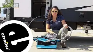 etrailer | goblutech Blu Technology Stainless Steel Water Hose Spec Review