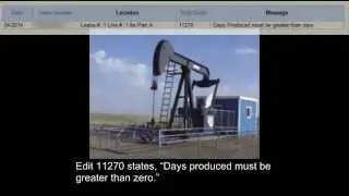 OGOR Edit 11270 - Days produced must be greater than zero