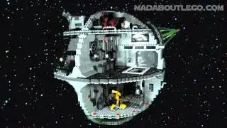 LEGO TIE INTERCEPTOR & DEATH STAR 9676