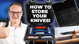 9 Ways To Store Your Knives | Tutorial Tuesday