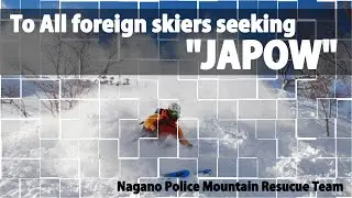 To All foreign skiers seeking 