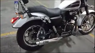 Horizon 150 com Escapamento Sarach&uacute;!