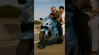 thala Ajith bike skills 🏍 #tamil #tamilnews #thala #ajith #election #thalapathyvijay #tvk #shorts