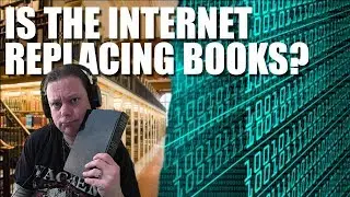 Is The Internet Replacing Books?