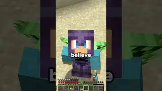 I Accidentally Built a Mob Switch in Minecraft Hardcore #shorts #minecraft