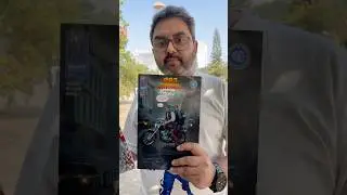 Comic Con Special Live Review- Raj Rahman 2 & Dracula 3 Resurgence Noir Edition  #comics #comiccon