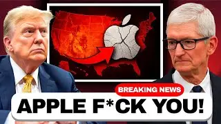 Apple LEAVES U.S. Due To Trump Tariffs &mdash; $16B Tariff Fallout HITS Supply Chains