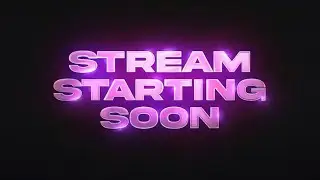 FREE Stream Package | Stream Overlays | Stream Starting and Stream Ending Overlay Free | FREE Intro