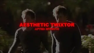 Aesthetic twixtor || after effects tutorial