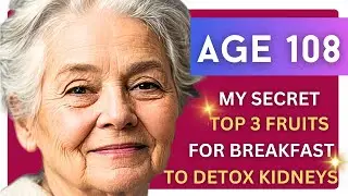 Seniors, TOP 3 FRUITS You MUST Eat For Breakfast To DETOX KIDNEYS  | Senior Health