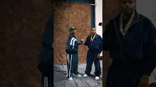 A closer look at the making of #Nas & #DJPremier&rsquo;s cover for #LightYears, captured by Danny Hastings