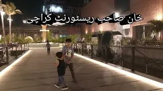Khan Saab restaurant Karachi @twinsvlogandgaming