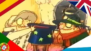 The Pilot Brothers' Newer New Year Eve Tricks | MULTILANG SUBTITLES (en/es/gl/pt) | Братья Пилоты
