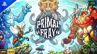 Primal Fray - Gameplay 4K 2160p 60FPS Ultra HD