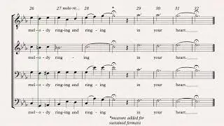 KEEP THE WHOLE WORLD SINGING - Diekema, Tenor Rehearsal Track