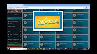 Dreams India Website Working.....
