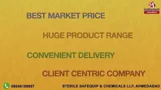 ETO Sterilizer And Flash Autoclave by Sterile Safequip & Chemicals Llp, Ahmedabad