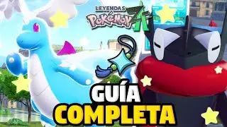 ✨C&Oacute;MO CONSEGUIR POK&Eacute;MON SHINY F&Aacute;CIL Y R&Aacute;PIDO en LEYENDAS POK&Eacute;MON Z-A