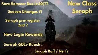 BDO | Don't Miss These! NEW Seraph Buffs & Insane Challenge Rewards