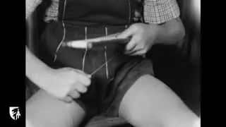 La fabrication des balles à jouer à Ham-sur-Heure (1952) - Enquête du Musée de la Vie wallonne